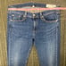 Rag & bone Chewed Hem Capri in Hampton Wash Size 31