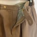Lynn Stuart Mister Pants Vintage Pants Pleated Beige Wool Women Size 8