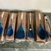 New princess house Culinario Series® Tools Navy blue set