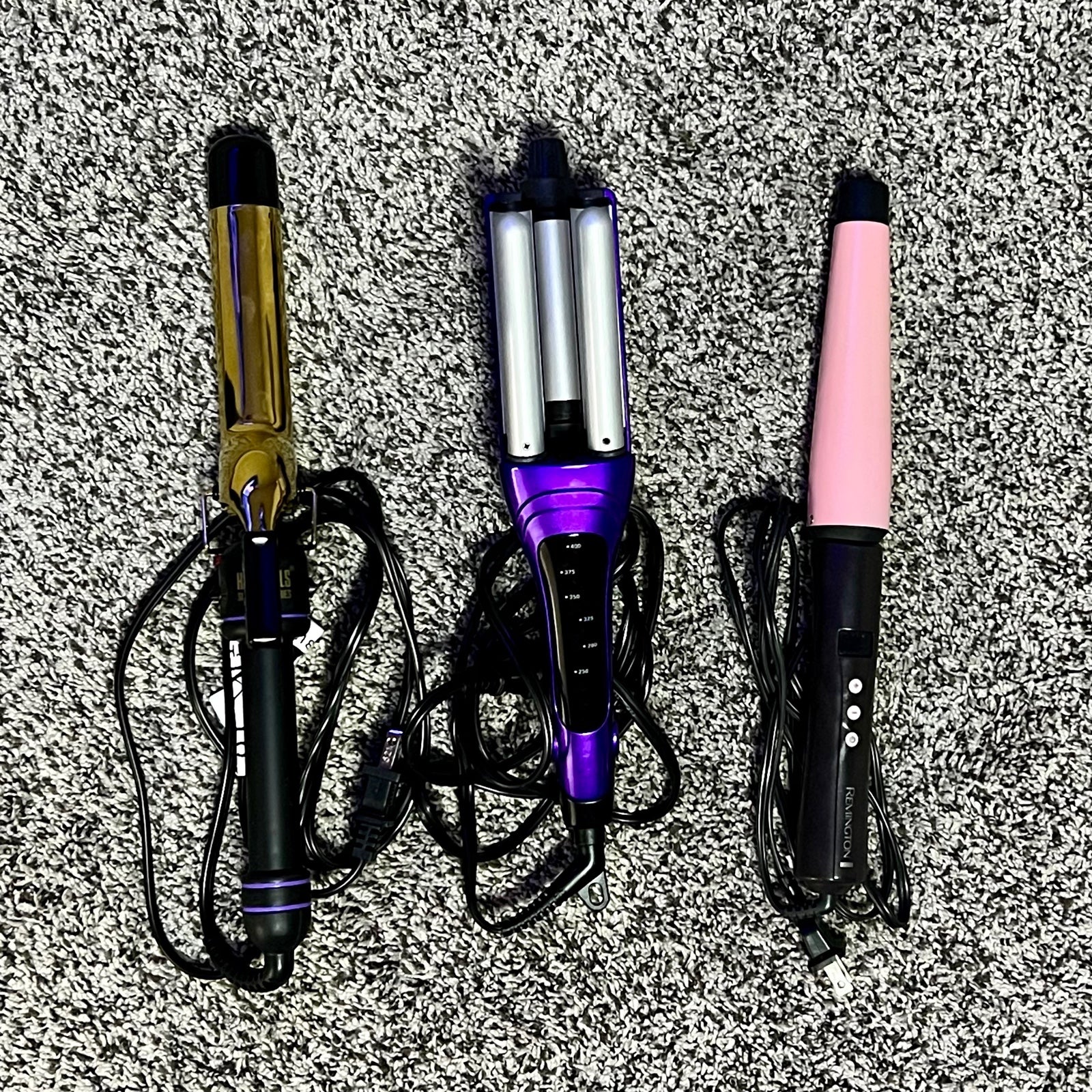 Hot Tools, Bed Head, and Remington Pro Hair Styling Tool Bundle