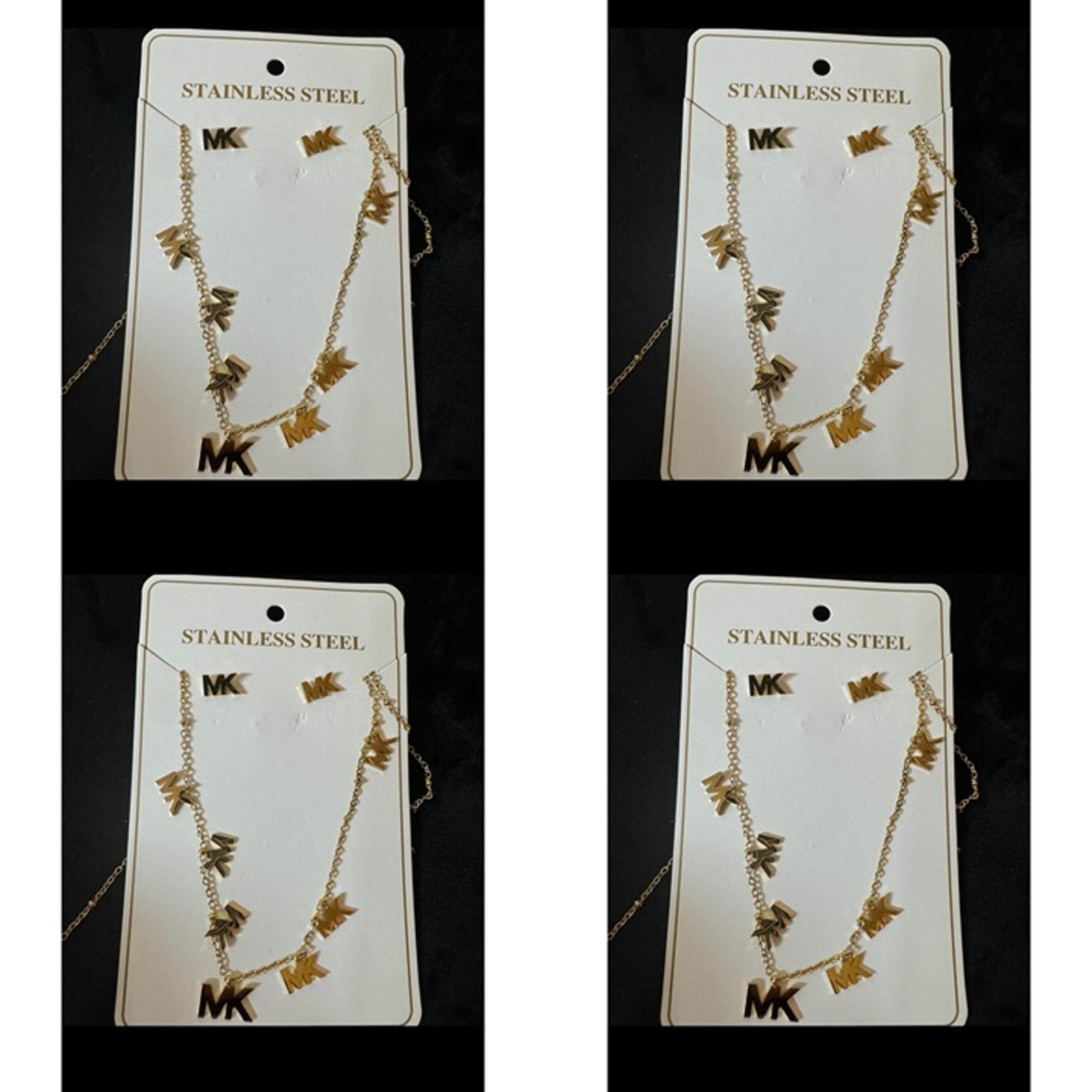 stainless steel necklace