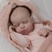 Lifelike Reborn Baby Dolls, 18 Inch Lifelike Realistic Newborn Baby Doll That Lo