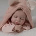 Lifelike Reborn Baby Dolls, 18 Inch Lifelike Realistic Newborn Baby Doll That Lo