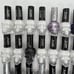 Lot of 30 Blackheart Hot Topic Nail Polishes Bundle