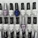 Lot of 30 Blackheart Hot Topic Nail Polishes Bundle