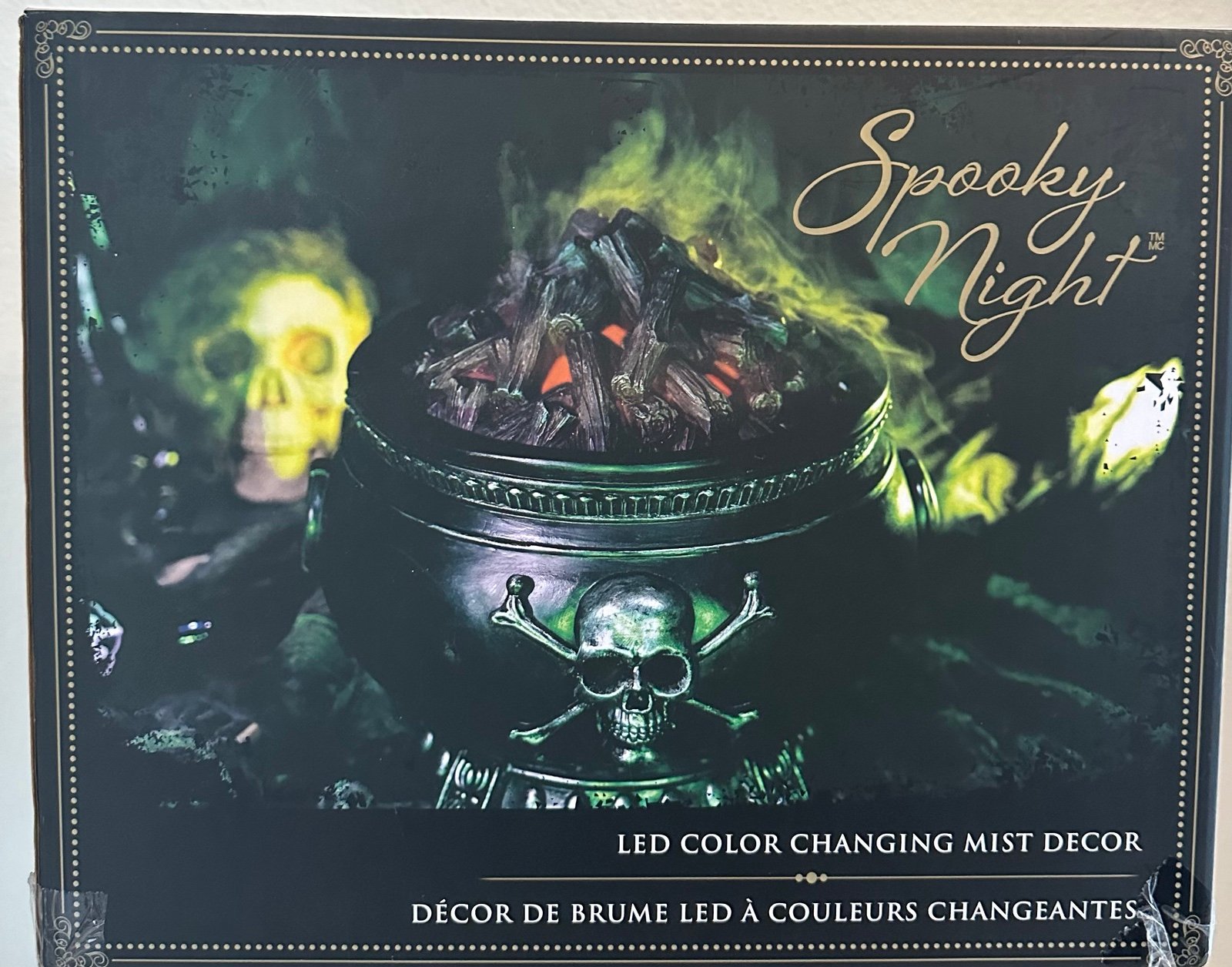 Spooky Night Color Changing Mist Couldron
