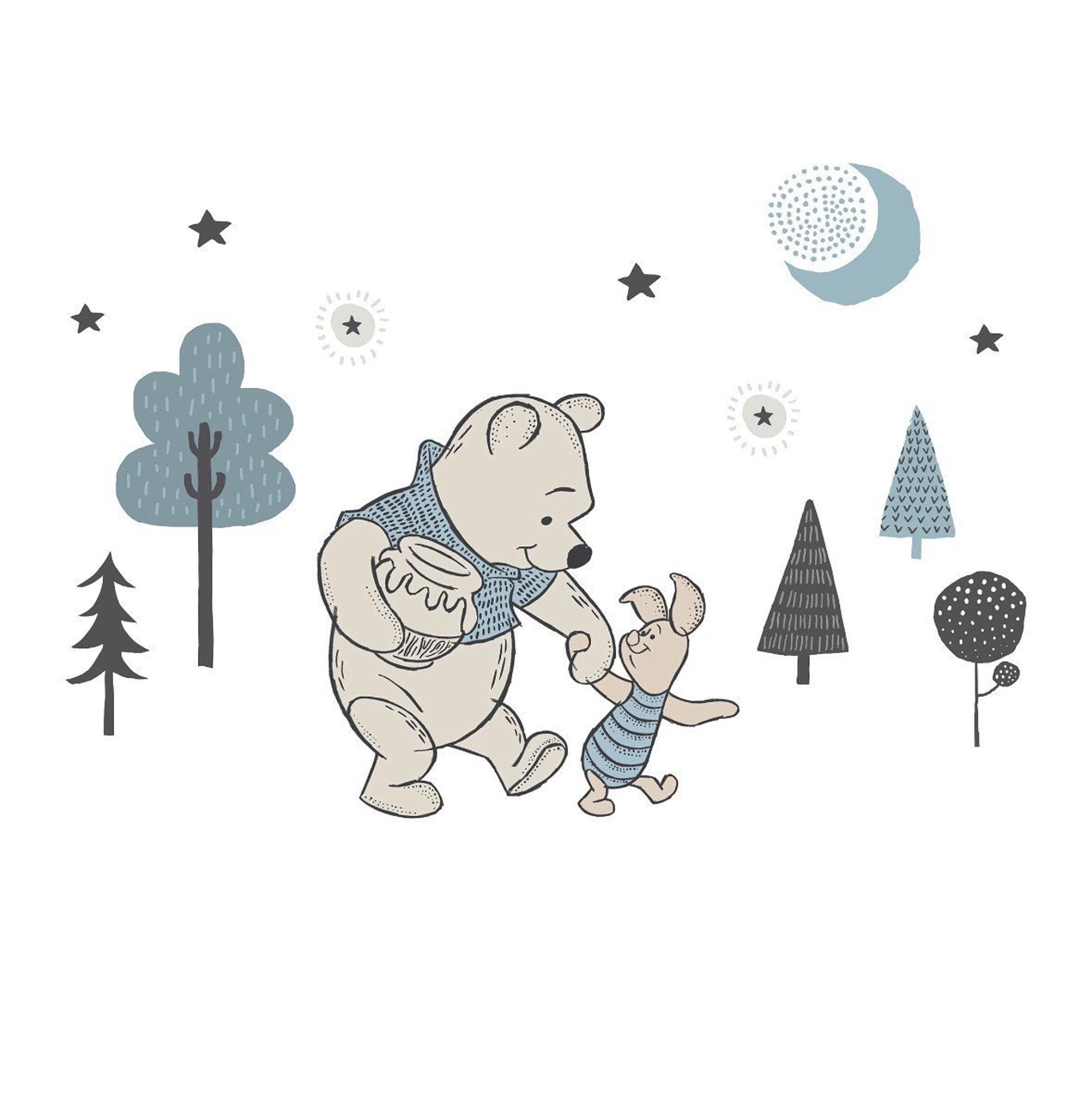 Disney Winnie The Pooh Nursery Wall Decals