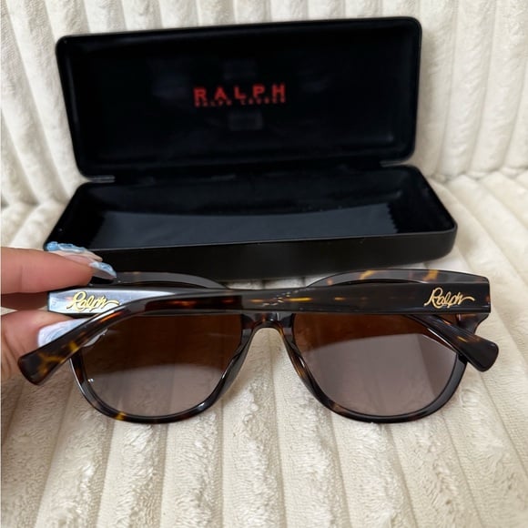 Ralph Lauren Tortoiseshell Sunglasses
