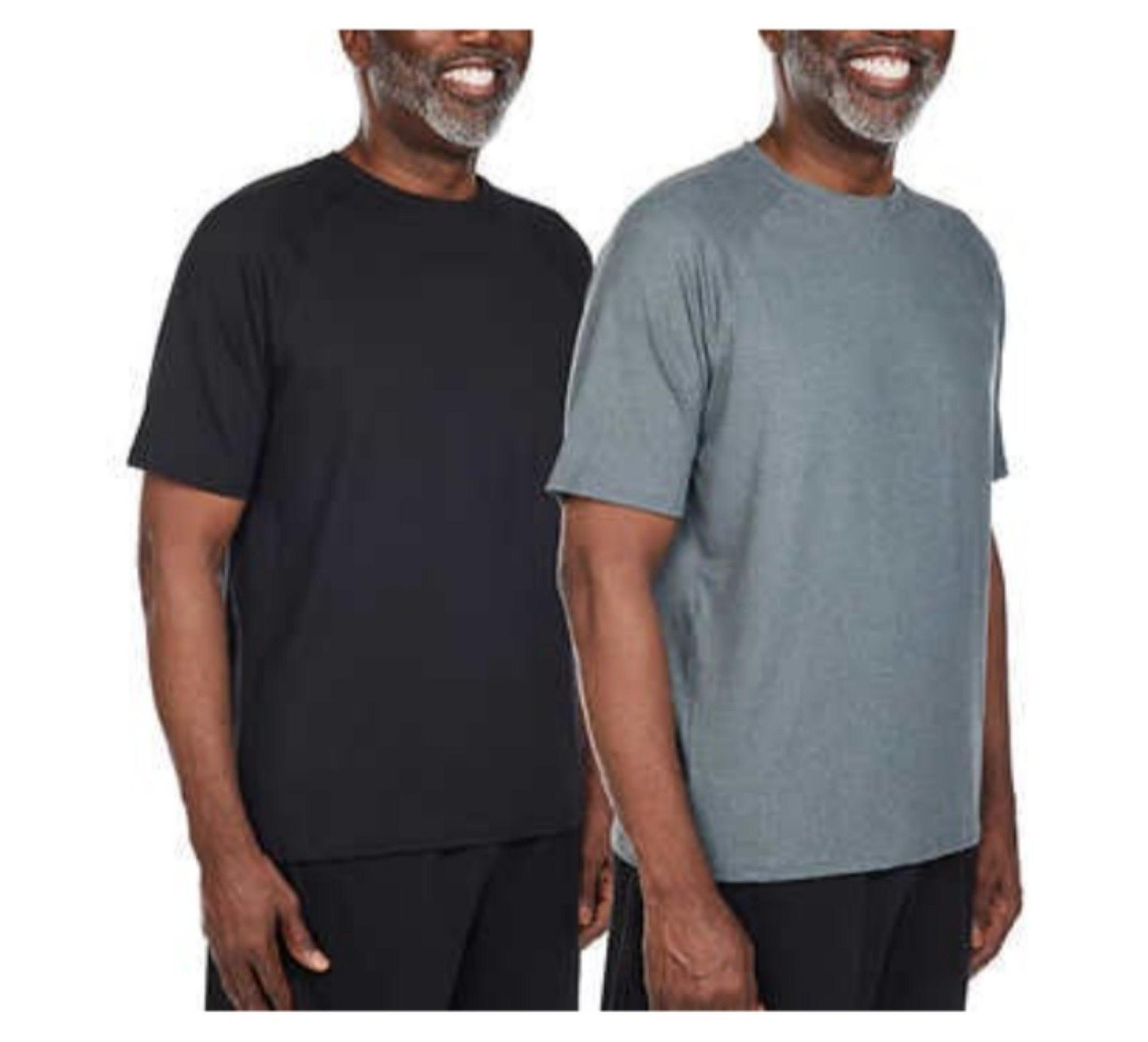 Glacier men's performance tee 2pack