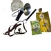 LOT Kodak Tourist Presstape Universal Splicer Extension Cord Lens Adapter Flash