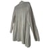 EILEEN FISHER Cardigan Women XL Linen Blend Open Front Long Sleeve Beige