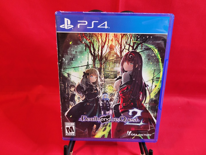 Death end re;Quest 2 (PlayStation 4, 2020) - Tested & Clean