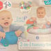 Infantino Prop-A-Pillar Tummy Time & Seated Support New