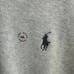 Polo Ralph Lauren Pony Logo 1/4 Zip Fleece Sweater Sweatshirt Blue Men Size 2XL