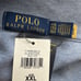 Polo Ralph Lauren Pony Logo 1/4 Zip Fleece Sweater Sweatshirt Blue Men Size 2XL