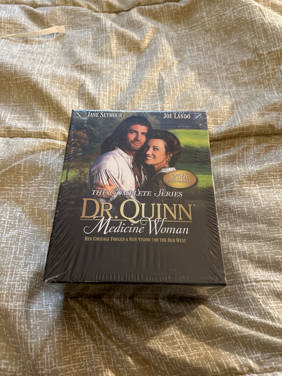 Dr. Quinn medicine women complete series (sealed) DVD