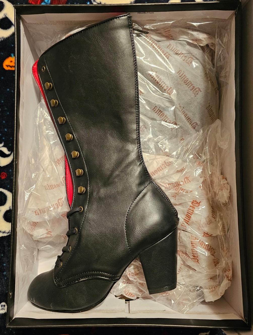 Demonia Vivika-205 Boots