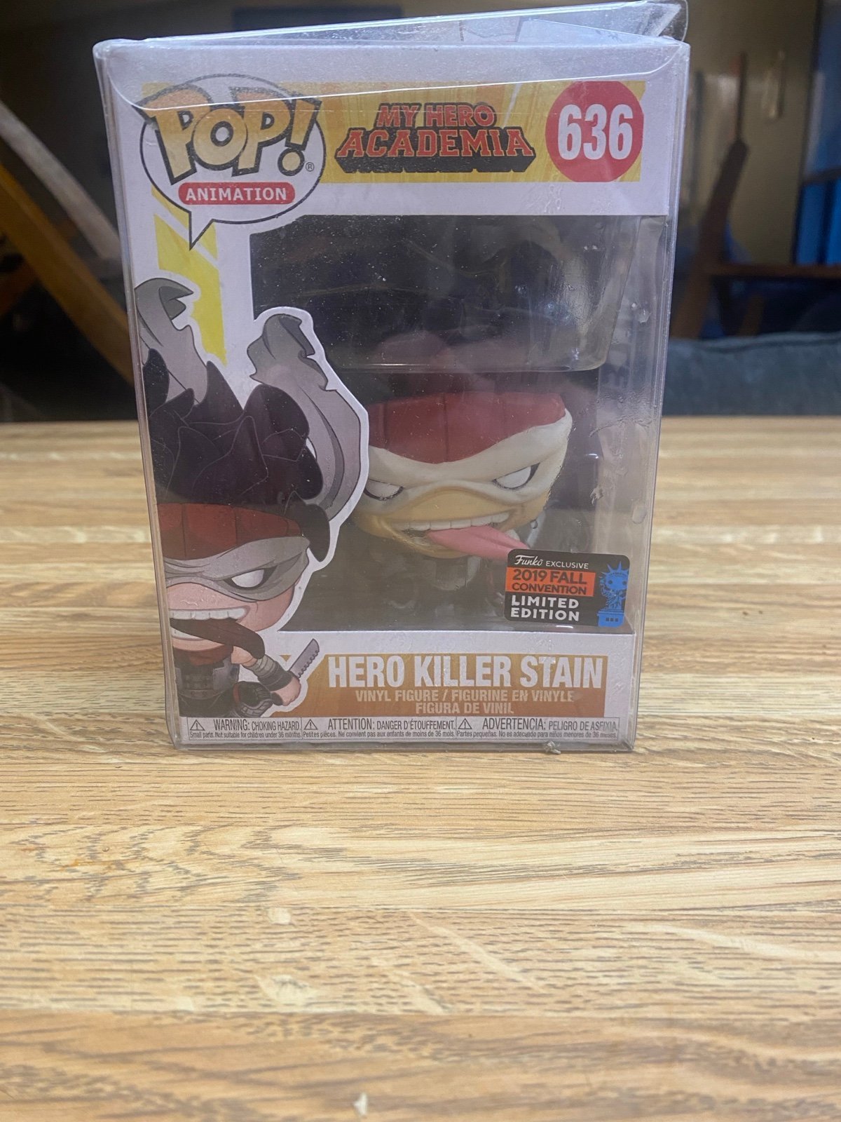 Hero Killer Stain Pop