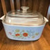 Corningware Vintage Casserole 5 L Wildflower pattern A 5 B