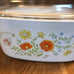 Corningware Vintage Casserole 5 L Wildflower pattern A 5 B