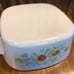 Corningware Vintage Casserole 5 L Wildflower pattern A 5 B