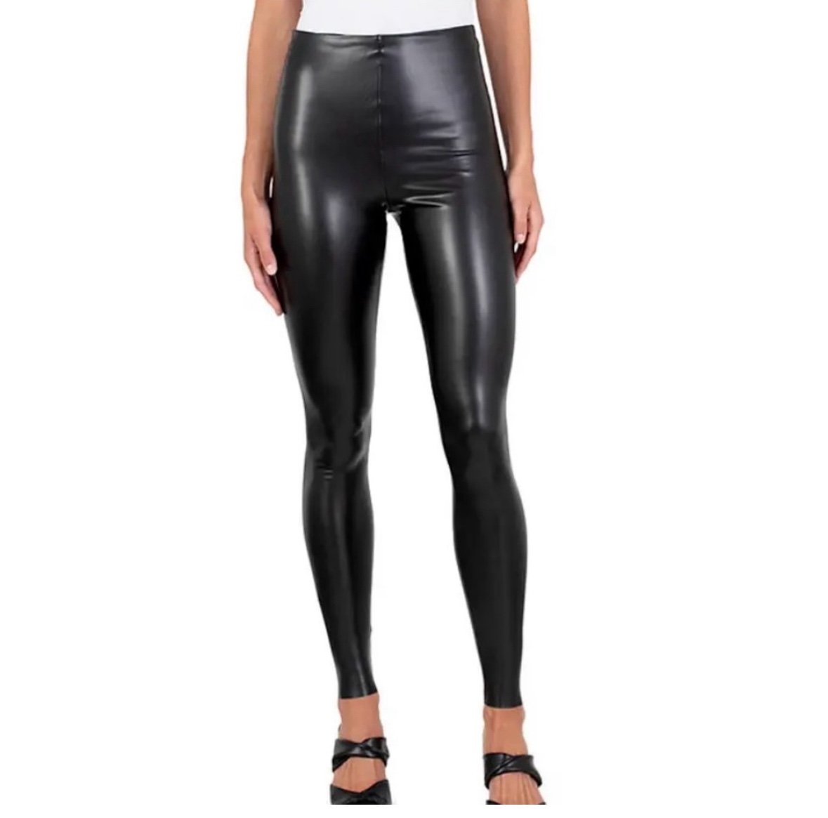 Joie vegan leather leggings