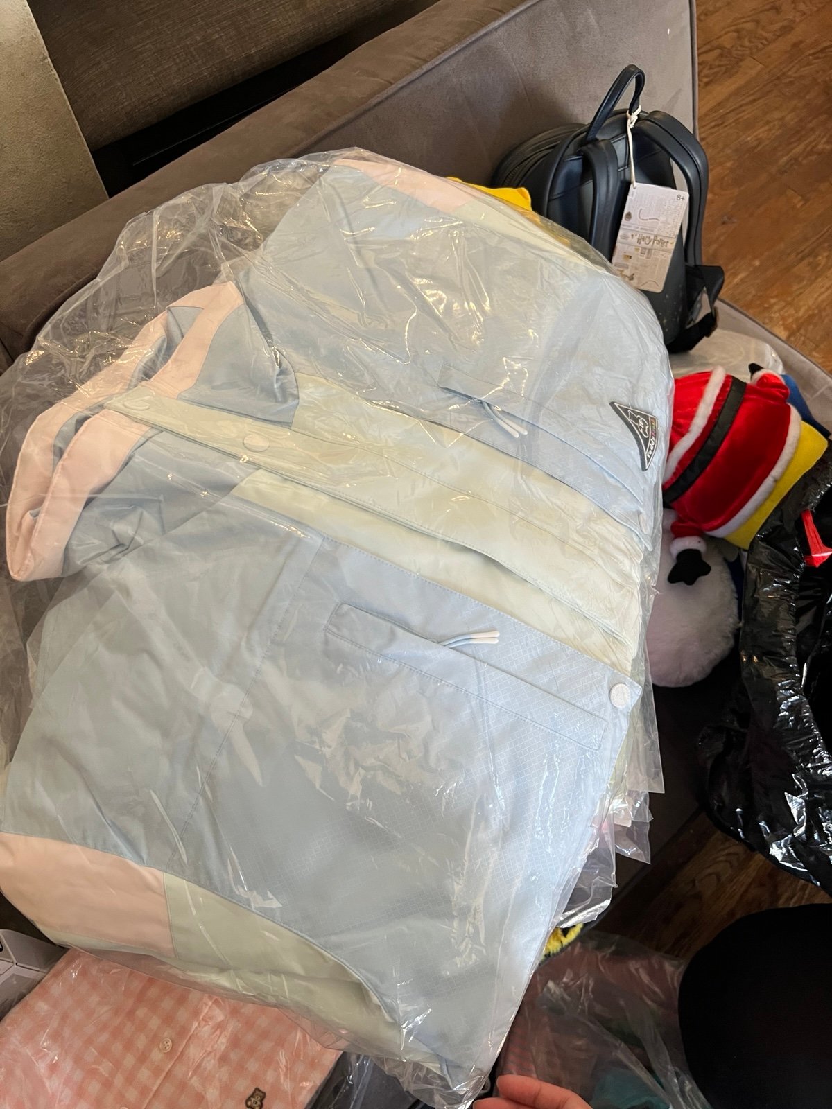 Teddy Fresh Pastel Ski Jacket NEW