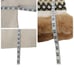 Avanlook Multicolor Faux Fur Cuff Long Sleeve Sweater