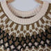 Avanlook Multicolor Faux Fur Cuff Long Sleeve Sweater
