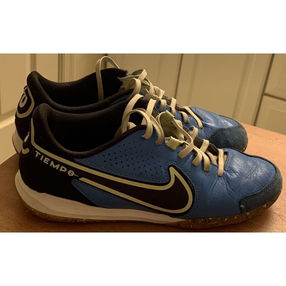 Nike Tiempo React Legend 9 Club IC Indoor Soccer Shoes DA1190-403 Mens Size 6.5