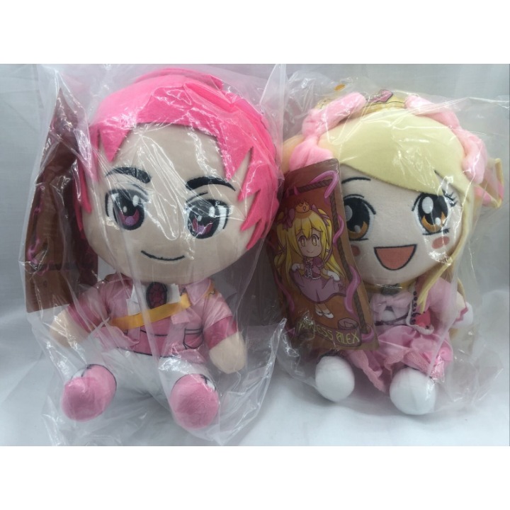 Misa Toys Princess Alex & Prince Zach 10 Plushy - InquisitorMaster ZALEX SOLD O