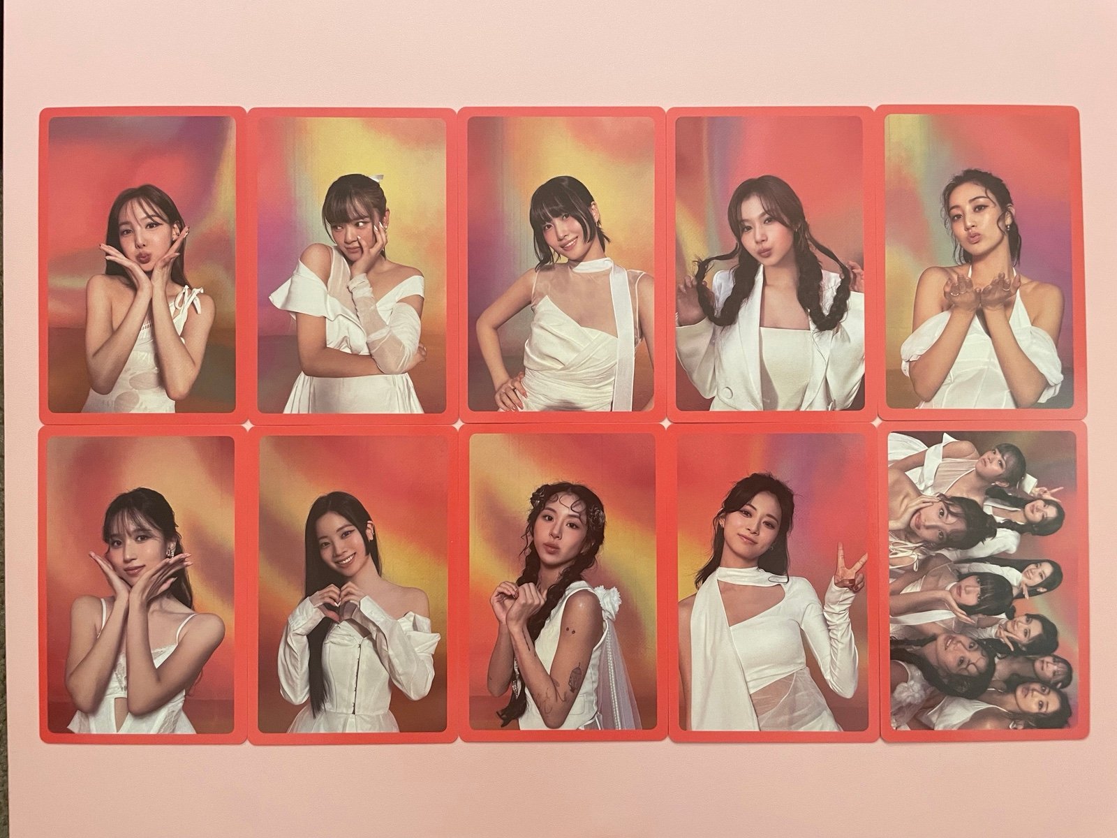 Twice With Youth Photocard Set