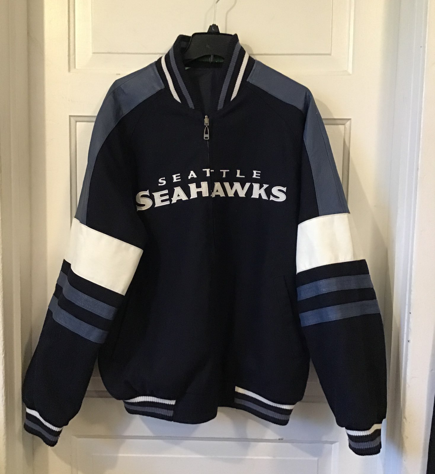 New Seahawks Reversible Jacket