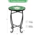 Plant Stand Cobalt Table