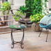 Plant Stand Cobalt Table