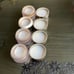 Bare minerals powder foundation - medium beige - 4 large .6 oz containers - NEW