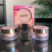 Bare minerals powder foundation - medium beige - 4 large .6 oz containers - NEW