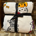 Hello Kitty blankets halloween
