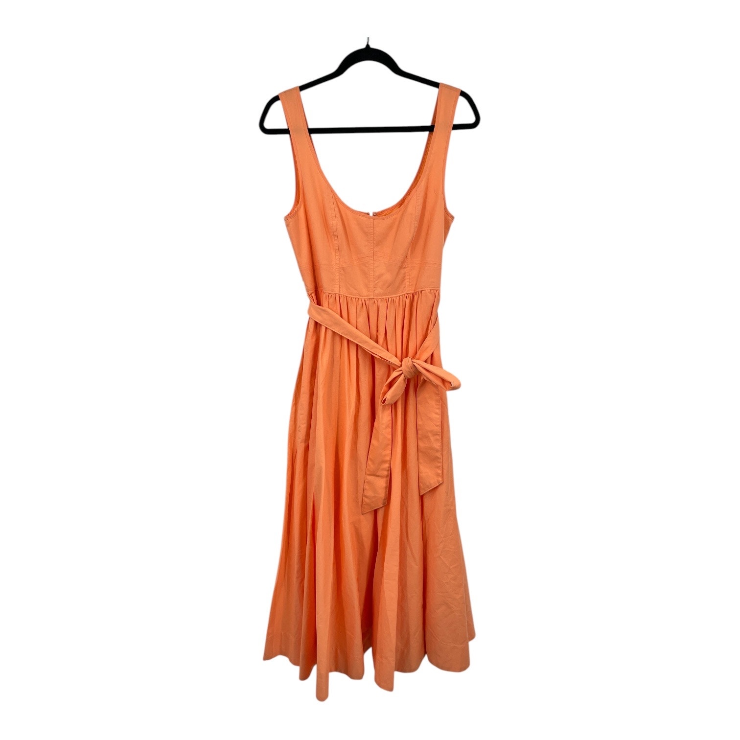 Cinq a Sept dress Kilah belted sleeveless midi size 6
