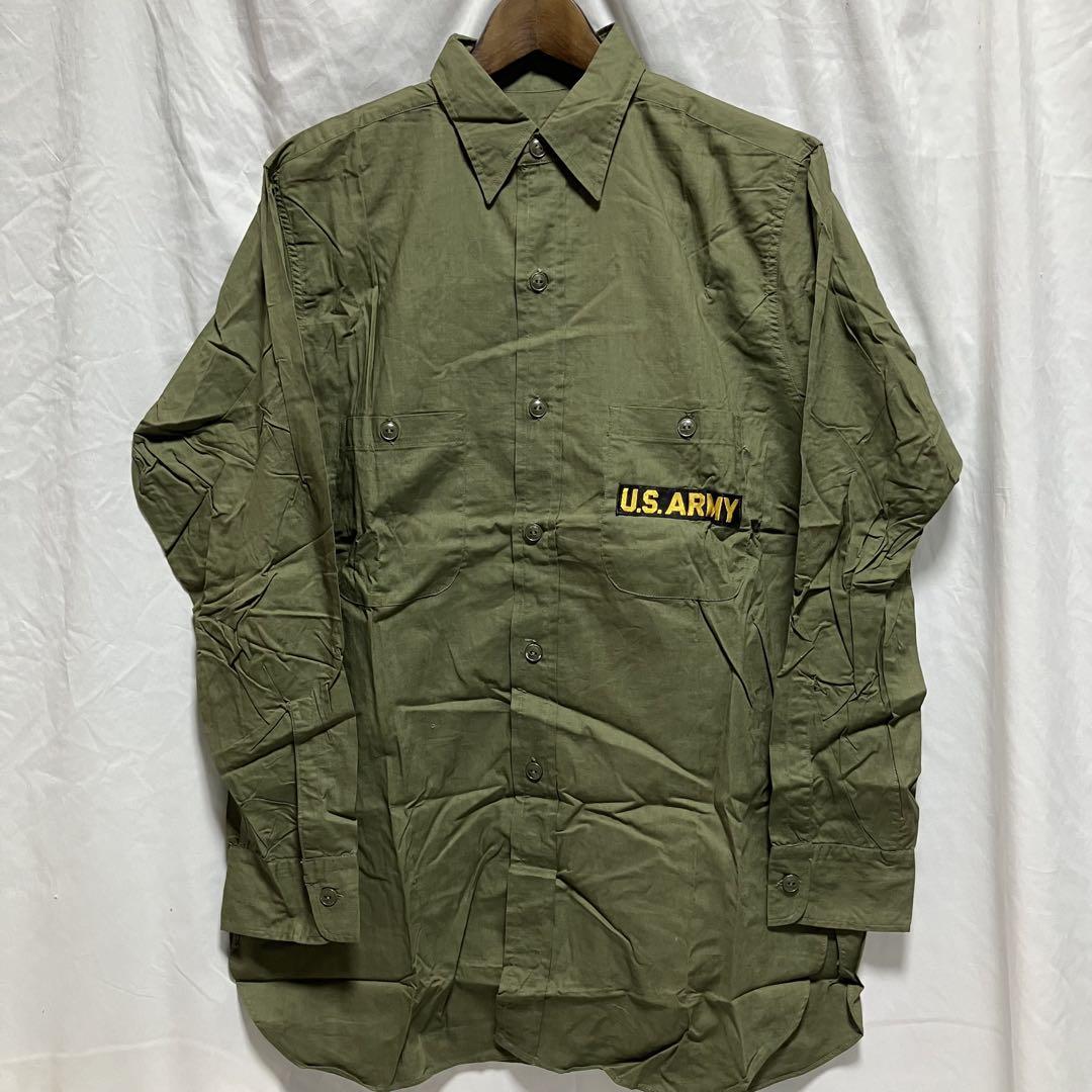 US Navy Cotton Poplin Shirt, N-3, Dead Stock (40s)