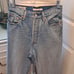 Levi's Womens Premium Denim Ribcage Split Flare Light Wash High Rise Jeans S-27