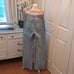 Levi's Womens Premium Denim Ribcage Split Flare Light Wash High Rise Jeans S-27