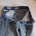Levi's Womens Premium Denim Ribcage Split Flare Light Wash High Rise Jeans S-27