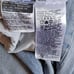 Levi's Womens Premium Denim Ribcage Split Flare Light Wash High Rise Jeans S-27