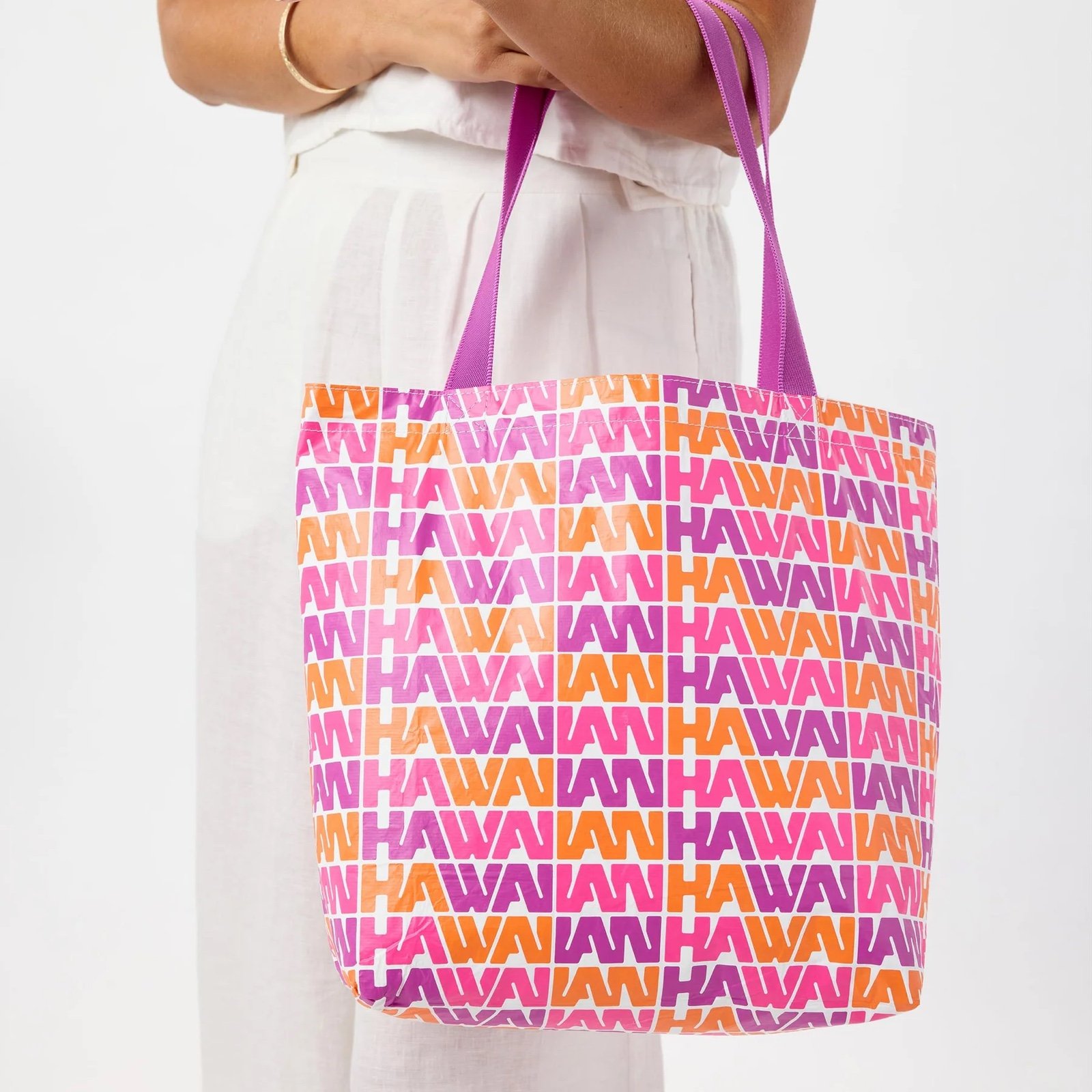 ALOHA Collection reversible tote