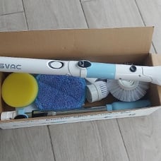 New Electric Spin Scrubber, 450RPM Cordless Shower Brush.