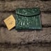 PATRICIA NASH CAUCHY SOFT GREEN TRI-FOLD WALLET