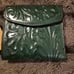 PATRICIA NASH CAUCHY SOFT GREEN TRI-FOLD WALLET