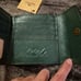 PATRICIA NASH CAUCHY SOFT GREEN TRI-FOLD WALLET