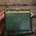 PATRICIA NASH CAUCHY SOFT GREEN TRI-FOLD WALLET